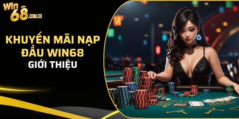 Ưu đãi nạp lần đầu được giới thiệu cho người chơi