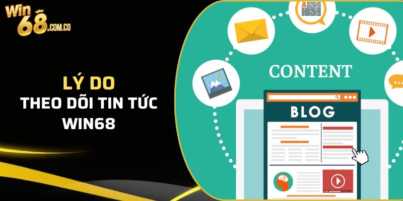 Có nhiều lý do bạn cần theo dõi chuyên mục Tin Tức