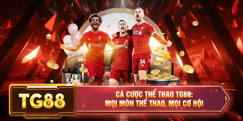 Các cược thể thao tg88 đảm bảo chất lượng bảo mật cao nhất