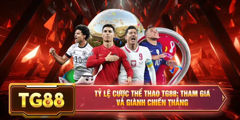 Tỷ lệ cược thể thao cao nhất cùng với tg88 bảo mật cao nhất 2026