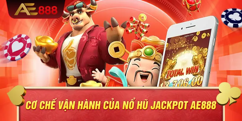 Hướng Dẫn Chơi Nổ Hũ Jackpot AE888 Hiệu Quả – Làm Chủ Vòng Quay Và Tối Ưu Cơ Hội Trúng Lớn 3 Cơ chế vận hành của nổ hũ jackpot AE888